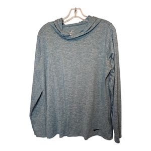 Nike Dri-Fit long sleeve hoodie.  Size XL